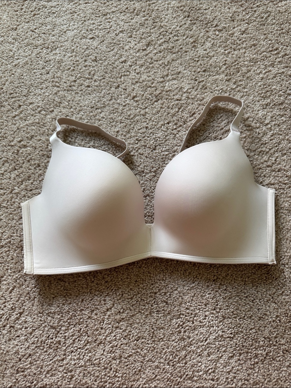 Maidenform convertible plunge push up lift bra 38D